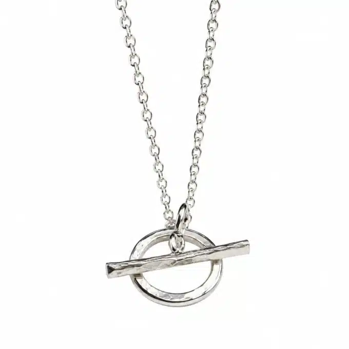 N2667c Collier Argent 925 massif artisanal coulissant pour femme - Bijoux colliers femmes en ligne Ninanina