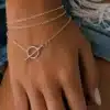 N2667i Collier Argent 925 massif artisanal coulissant pour femme – Bijoux colliers femmes en ligne Ninanina