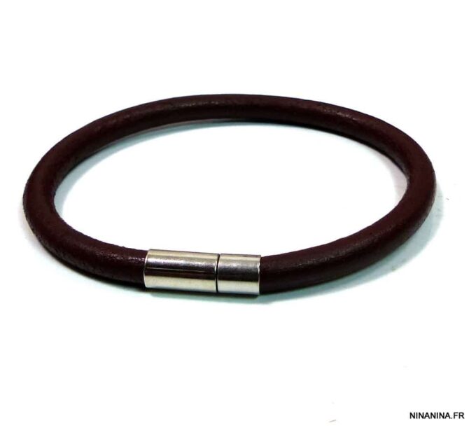 N2688tere_bracelet_cordon_cuir_acier_inoxydable