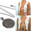 N274ter collier long sautoir acier inoxydable