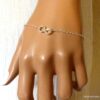 N3018a Bracelet Argent femme fin et minimaliste symbole infini - Bijoux Bracelets femmes en ligne Ninanina Bracelet Argent femme fin et minimaliste symbole infini
