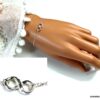 N3018e Bracelet Argent femme fin et minimaliste symbole infini - Bijoux Bracelets femmes en ligne Ninanina Bracelet Argent femme fin et minimaliste symbole infini