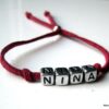 N3025a bracelet enfant personalisé prénom