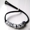 N3025BIS bracelet prenom argent