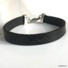 N3195e Bracelet cuir infini homme gravé signe infinity - Bijoux Bracelets en ligne Ninanina