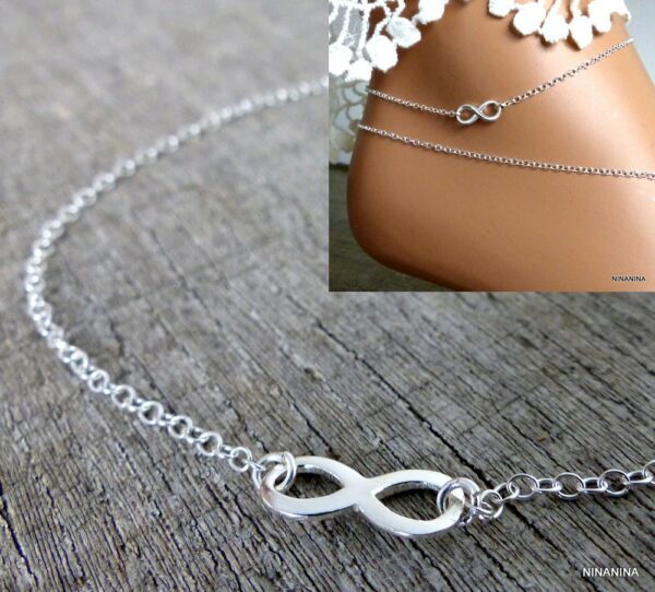 Bracelet Femme Argenté 2019 - Style Manchette Métal | Cadeau | Neuf Sans Emballage D'Origine