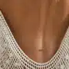 N3200F Chaine de taille Infini Plaqué Or 14 carats gold filled - Bijoux de corps femmes en ligne Ninanina