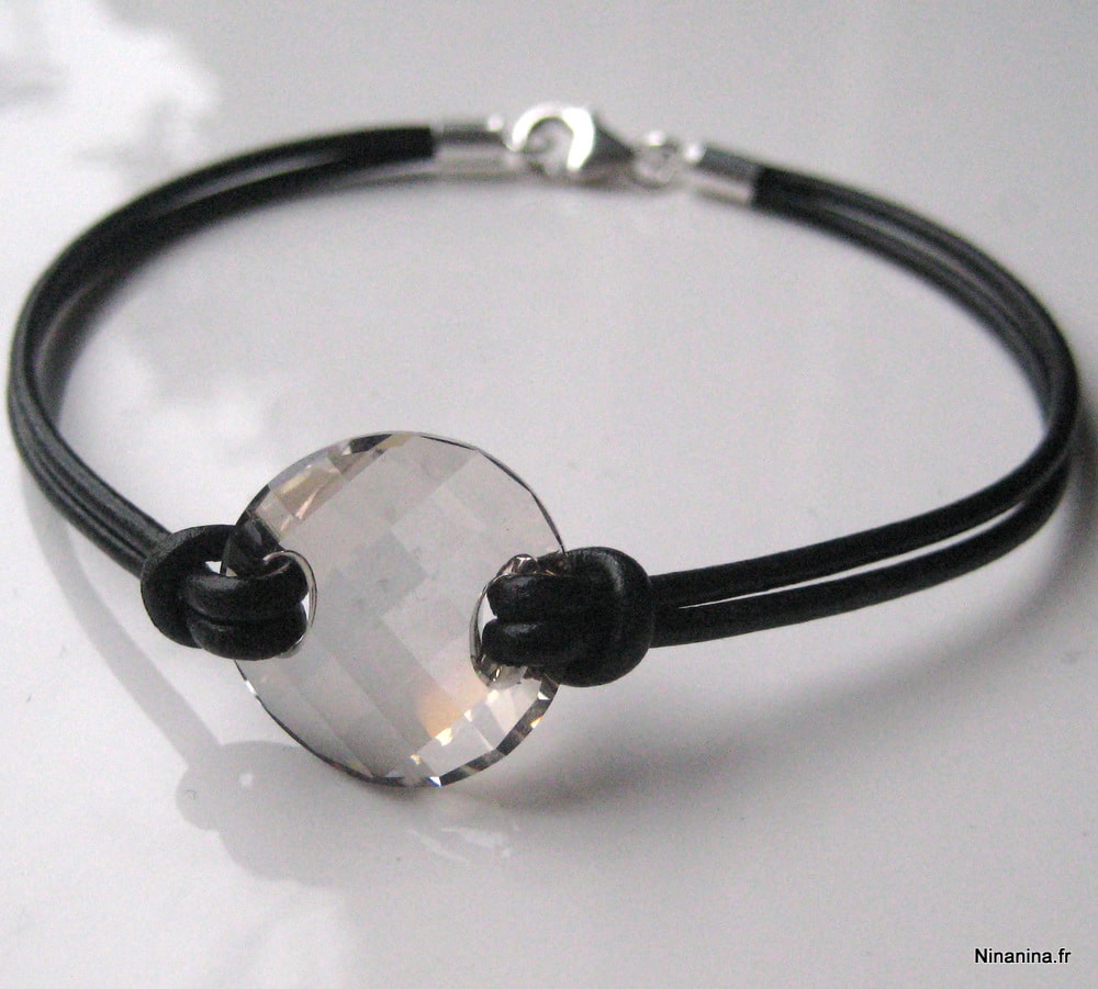 Bracelet cristal Swarovski - Les Ravissantes