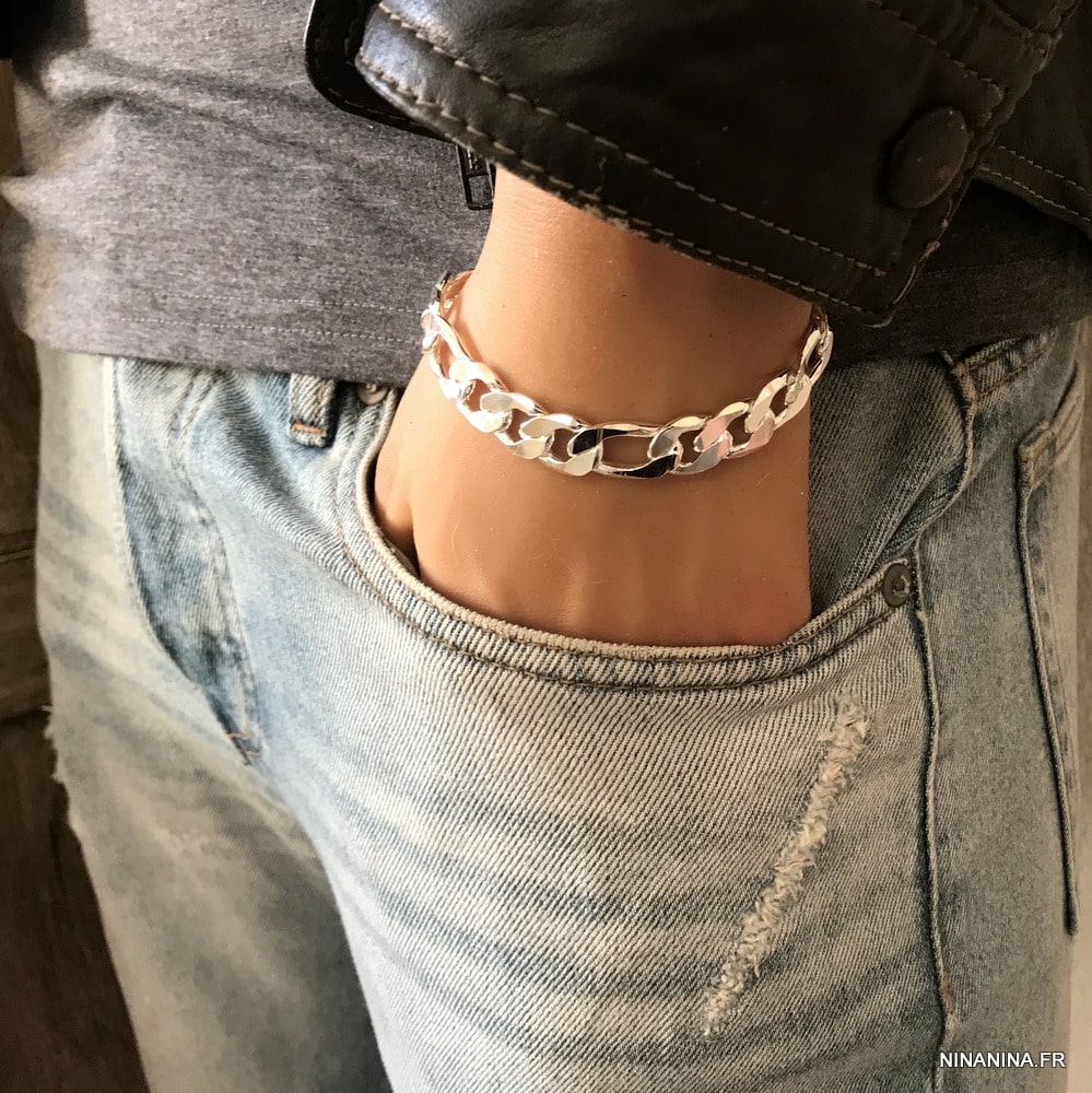 LOVE bijoux femme bracelet pas cher fantaisie bracelet fille cristal  cadeaux de anniversaire noel fête saint valentin couleur argent Argent -  Achat / Vente bracelet - gourmette Tooopfeel LOVE bracelet fem Femme