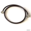 N3336f Bracelet cuir double tour fermoir Acier inoxydable aimanté - Bijoux Bracelets en ligne Ninanina
