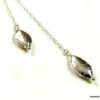 N3470terb collier long sautoir argent massif
