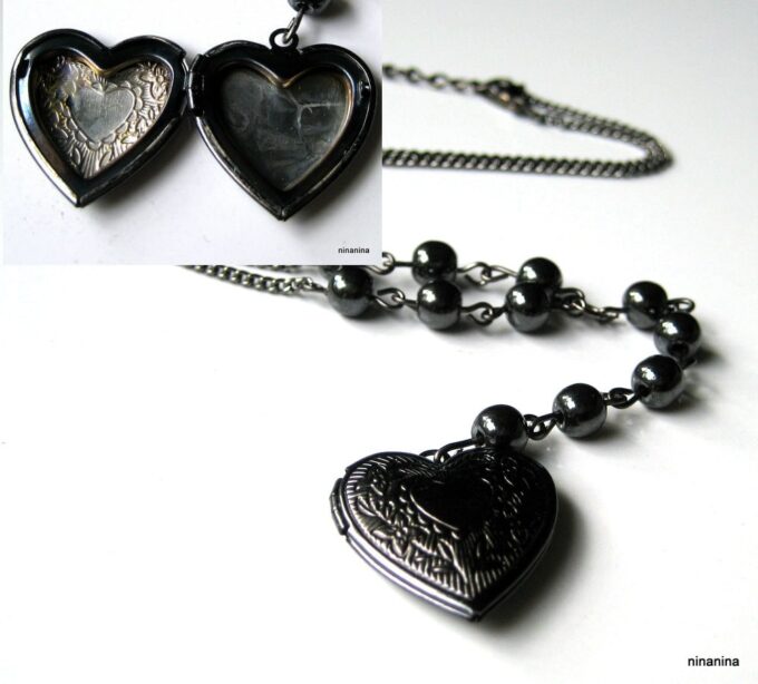 N3677_collier_coeur_porte-photo_metal_noir