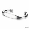 N3751 Jonc Argent Homme ouvert ajustable - Bracelet plaqué - Bijoux Bracelets en ligne Ninanina