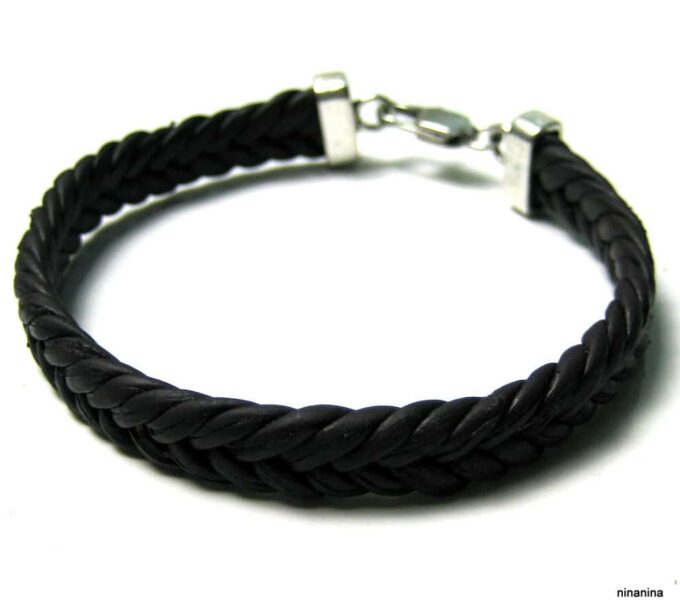 N3760a_bracelet_cordon_cuir_tresse