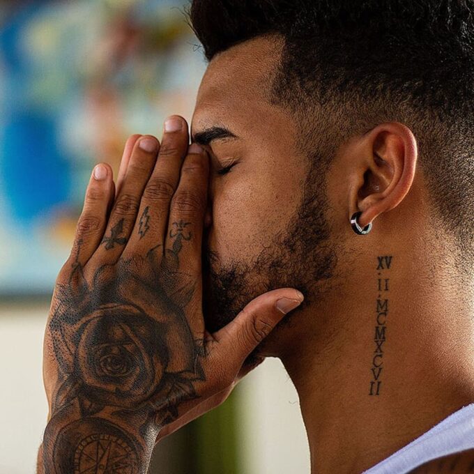 N3813G Créole homme noire Acier Inoxydable noir Homme - Bijoux Boucles d oreilles en ligne Ninanina