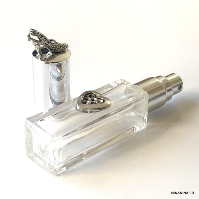 N383 Flacon de parfum rechargeable - Atomiseur de poche vide - Accessoires de mode en ligne Ninanina