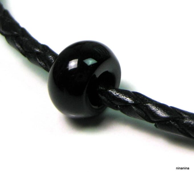N3838c_collier_homme_cuir_tresse_et_agate_noire