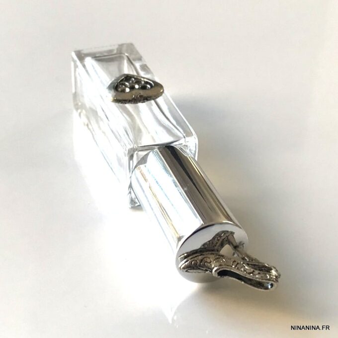 N383b Flacon de parfum rechargeable - Atomiseur de poche vide - Accessoires de mode en ligne Ninanina