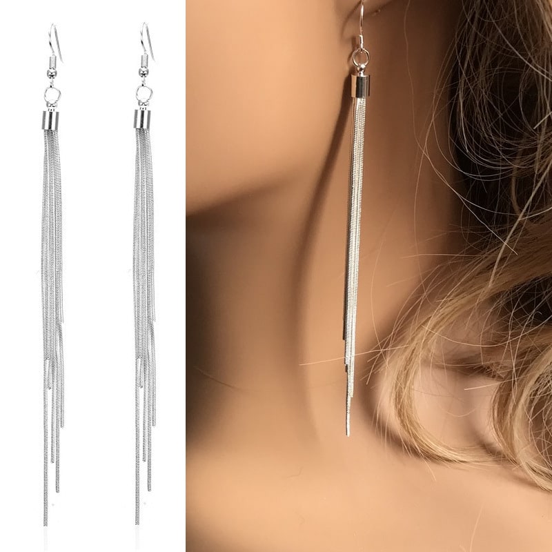 Boucles d'Oreilles Pendantes Sofia Milano, Boucles d'Oreilles Pendantes  Femme, 1003983