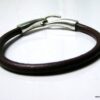 N3922f_bracelet_cuir_crochet_metal_argente