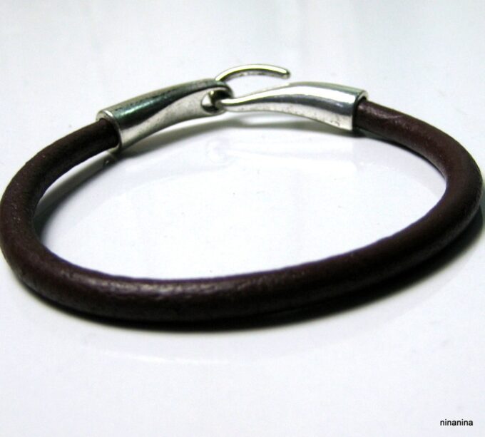 N3922f_bracelet_cuir_crochet_metal_argente