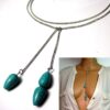 N3941e_collier_long_acier_inoxydable_et_turquoise