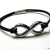 N3955g_bracelet_cordon_cuir_infini_acier_inoxydable