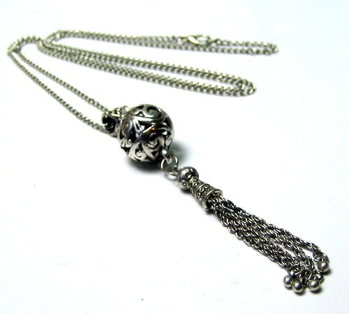 N3994a_collier_long_sautoir_pompon_metal_argent