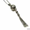 N3994tera_collier_long_boule_et_pompon_argent