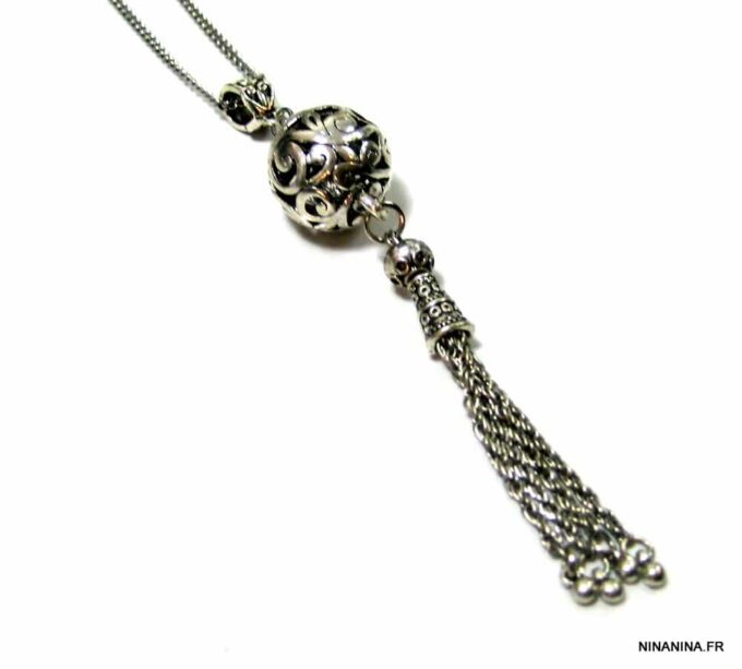 N3994tera_collier_long_boule_et_pompon_argent