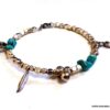 N4007b_Bracelet_femme_metal_argente_turquoises_naturelles_NINANINA