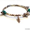 N4007c_Bracelet_femme_metal_argente_turquoises_naturelles_NINANINA