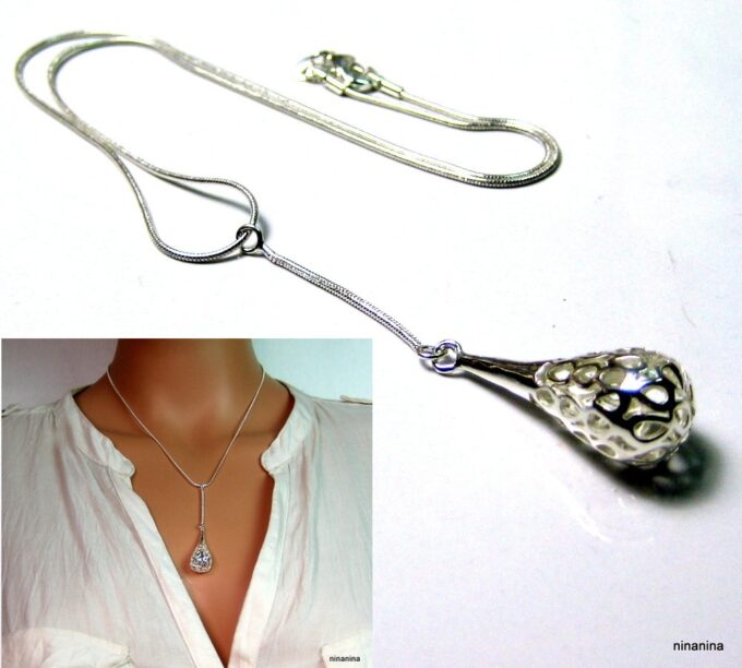 N4013b_collier_Y_goutte_plaque_argent