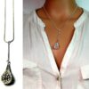 N4013e_collier_Y_goutte_plaque_argent