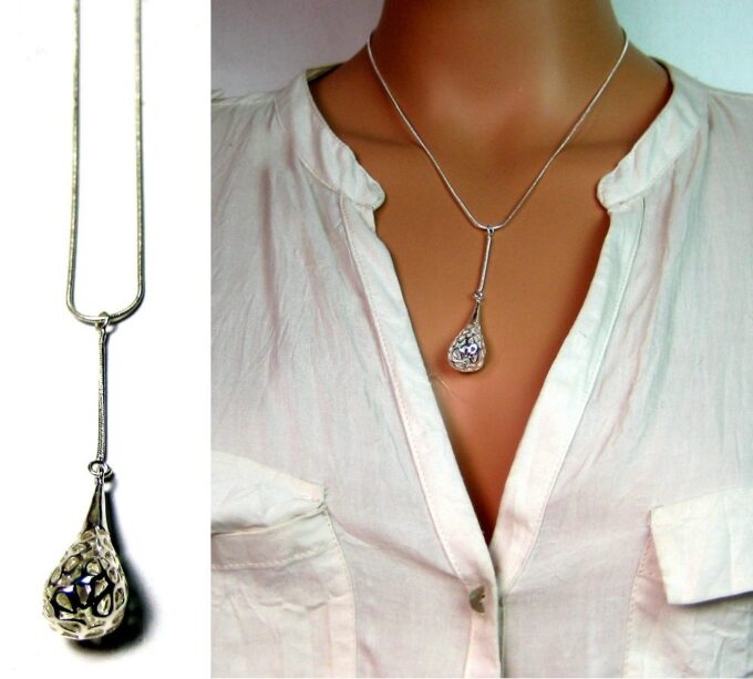 N4013e_collier_Y_goutte_plaque_argent