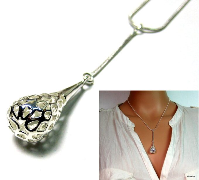 N4013k_collier_Y_goutte_plaque_argent