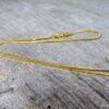 N4074terd Chaine maille serpent plaqué or