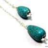 N4262a_collier_long_sautoir_argent_massif_et_gouttes_turquoises