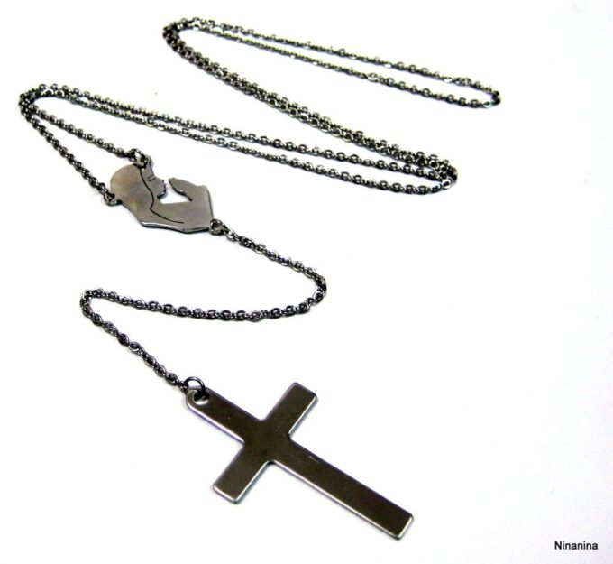 N4275a_collier_long_chapelet_acier_inoxydable