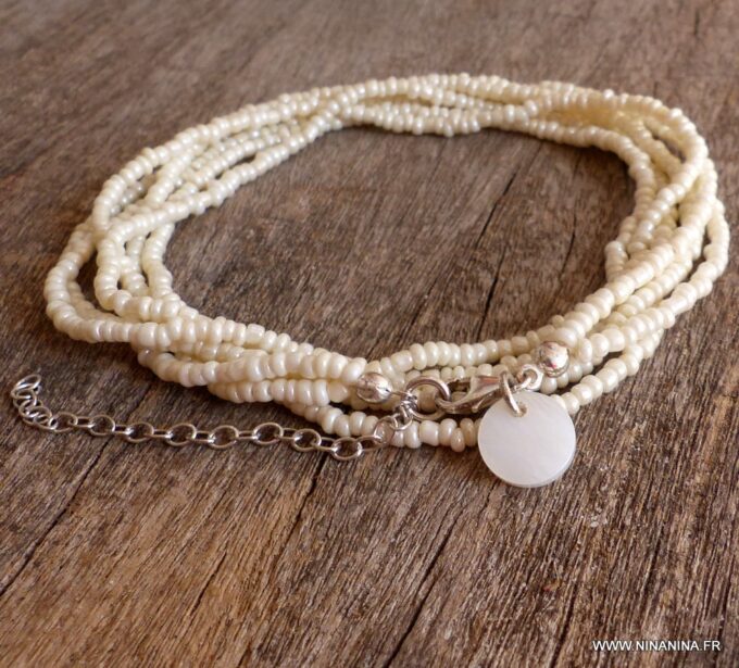 N4387d_Bracelet_de_cheville_rocaille_blanche_nacre_argent_925_massif_-_Bijoux_Bracelets_en_ligne_NINANINA