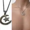 N4434f Collier Algerien – Pendentif Drapeau Algérie Acier inox – Bijoux Colliers Pendentifs en ligne Ninanina