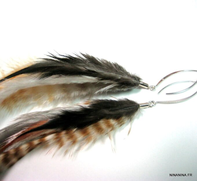 N4456m_boucles_doreilles_argent_massif_et_longues_plumes