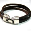 N4472c bracelet cuir JE T'AIME PAPA