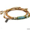 N4680_bracelet_wrap_cordon_cuir_perles_boheme_turquoise