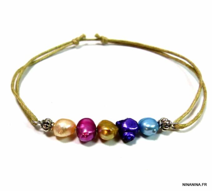 N4682a_bracelet_cordon_perle_deau_douce_multicolore
