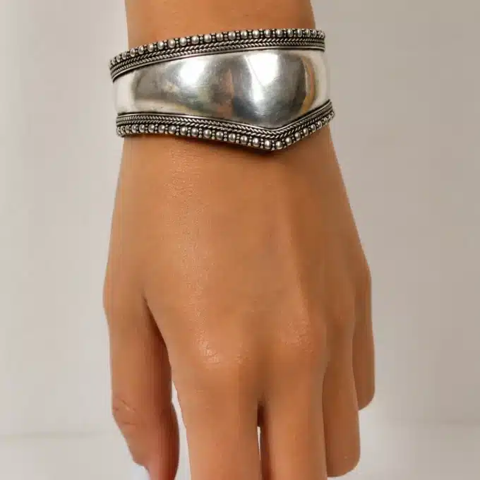 N4734 Bracelet Tibétain tressé bouddhiste femme fait main - Bijoux Bracelets fmmes en ligne Ninanina