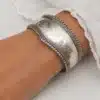 N4734b Bracelet Tibétain tressé bouddhiste femme fait main - Bijoux Bracelets fmmes en ligne Ninanina