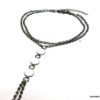 N4883f_Bracelet_de_pied_acier_inoxydable_emaille_blanc
