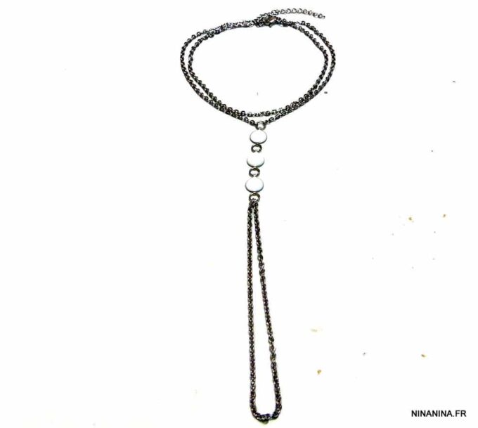 N4883i_Bracelet_de_pied_acier_inoxydable_emaille_blanc