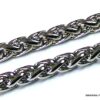 N4967b Chaine acier inoxydable maille torsadée
